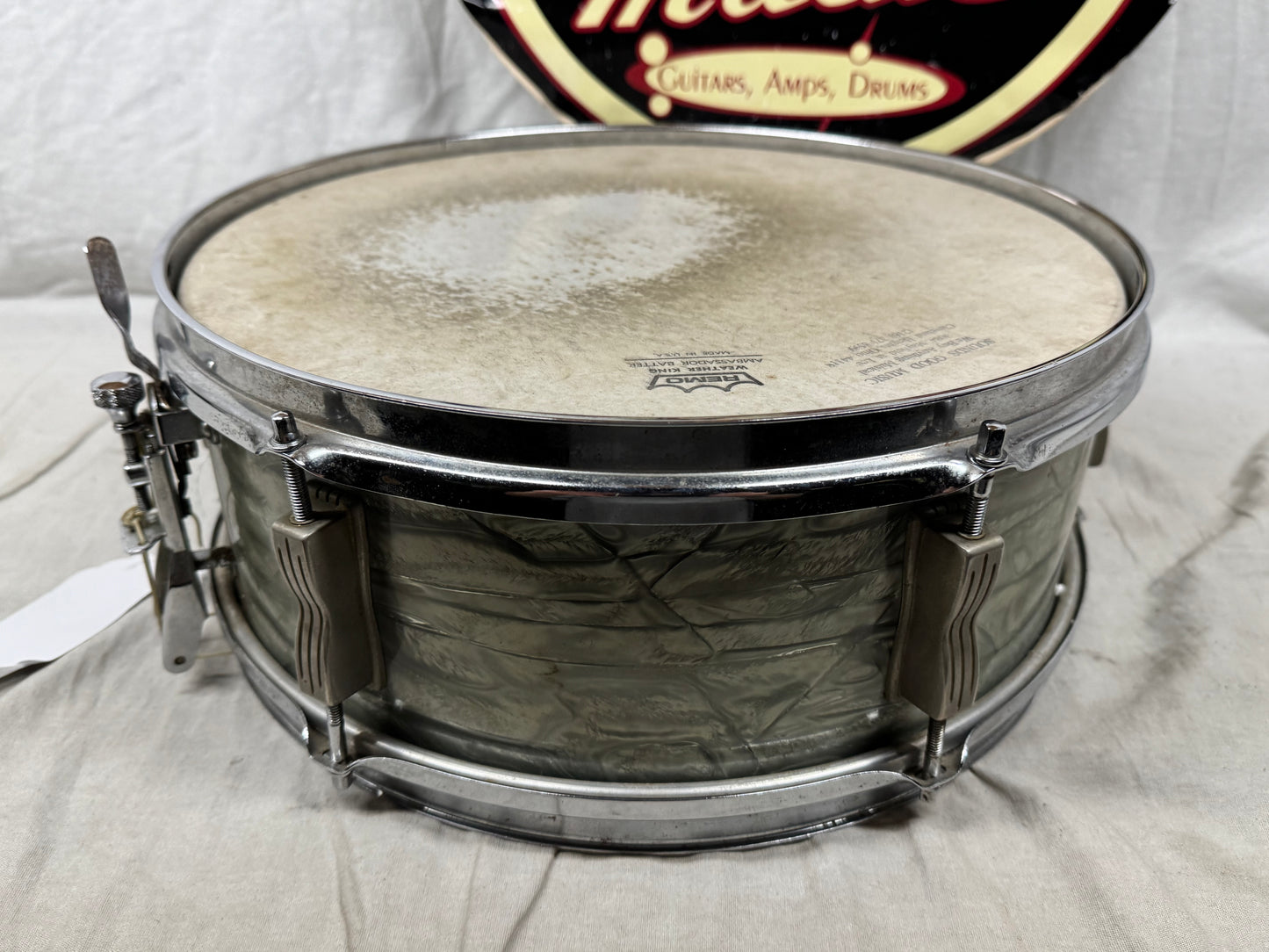 Ludwig 14x5.5 6-Lug Snare Drum Vintage