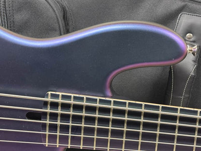Wilkins LowEnd low end WLE 5-string Bass with Gig Bag - Image 2
