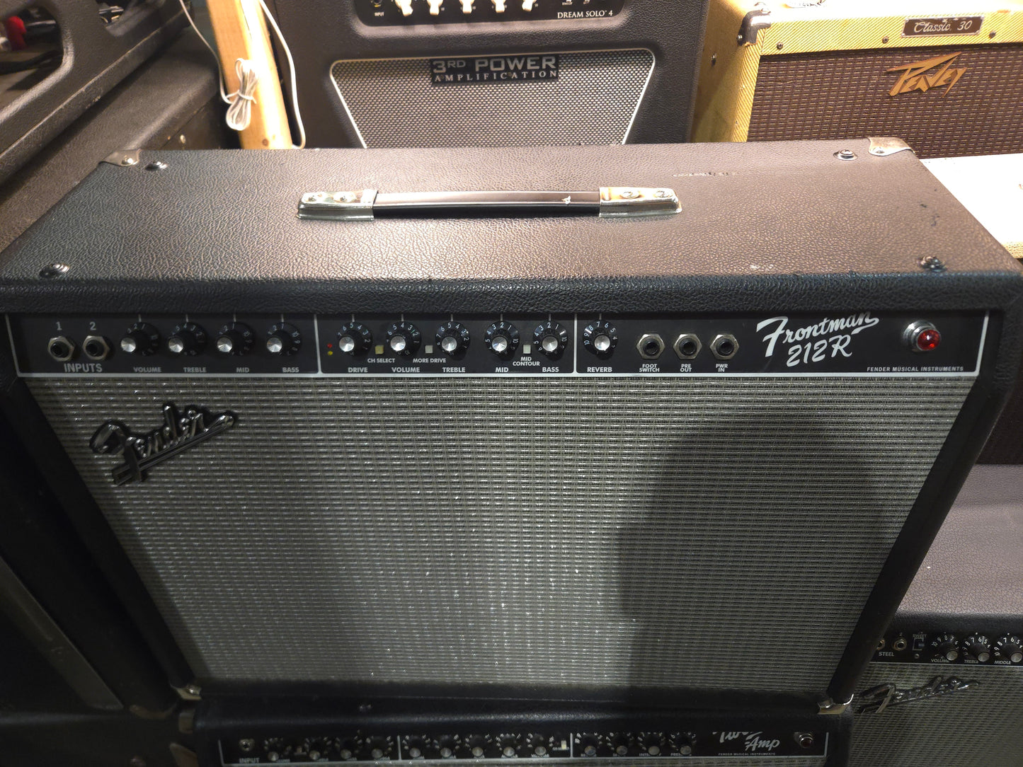 Fender Frontman 212R 2-Channel 100-Watt 2x12" Solid State Guitar Combo 2008 - 2013 - Local Pickup Only