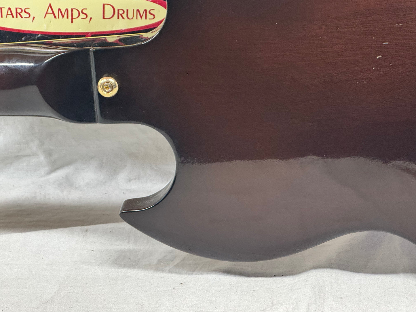 Gibson SG Standard Guitar with Case - s/n: 902592 -- re-fretted by Gibson Custom Shop 1969 - 1970