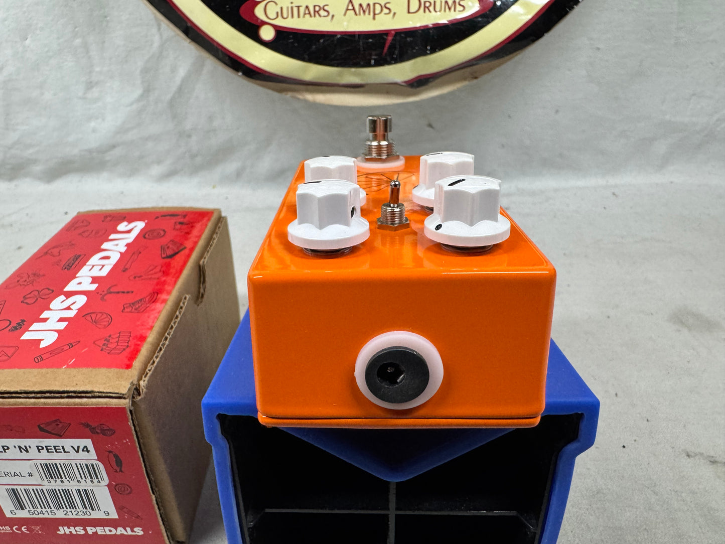 JHS Pedals Pulp 'N' Peel v4 Compressor Pedal with Box
