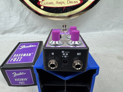 Fender Bassman Fuzz Pedal with Box