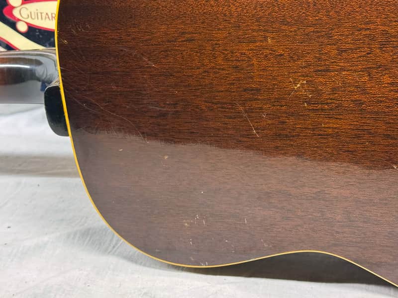 Gibson Factory 2nd LG-1 lg1 Concert Acoustic Guitar with Chipboard Case - Image 12
