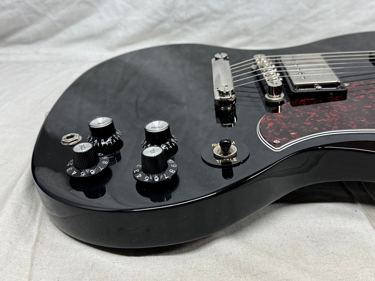 Gibson SESCE19EBNH3 CME Exclusive SG Standard Guitar with Case 2020 - Ebony / Black