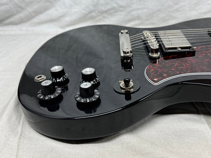 Gibson SESCE19EBNH3 CME Exclusive SG Standard Guitar with Case 2020 - Ebony / Black
