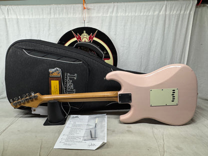 LsL Instruments Saticoy Era HSS 22-fret S-style Guitar with Gig Bag