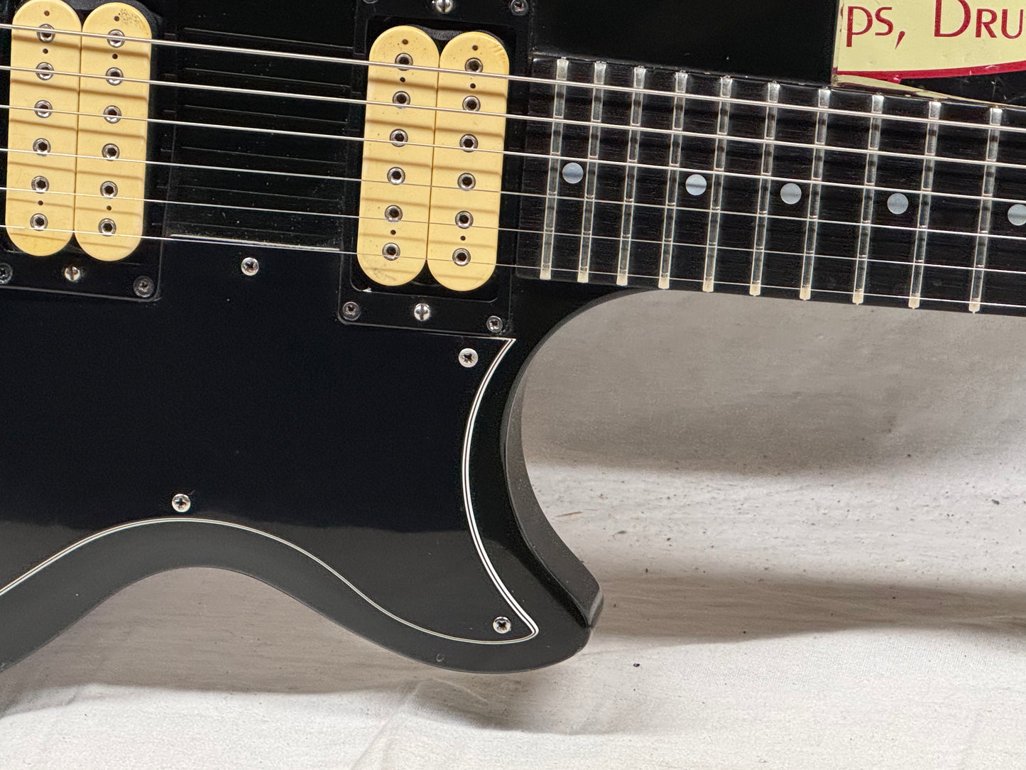 Gibson L6-S l 6s Singlecut Guitar 1978 - Ebony / Black