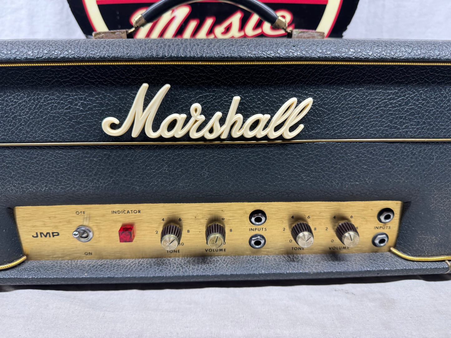 Marshall Model 1917 JMP PA20 pa p.a. 20-Watt Tube Amplifier Head 1970 - Local Pickup Only
