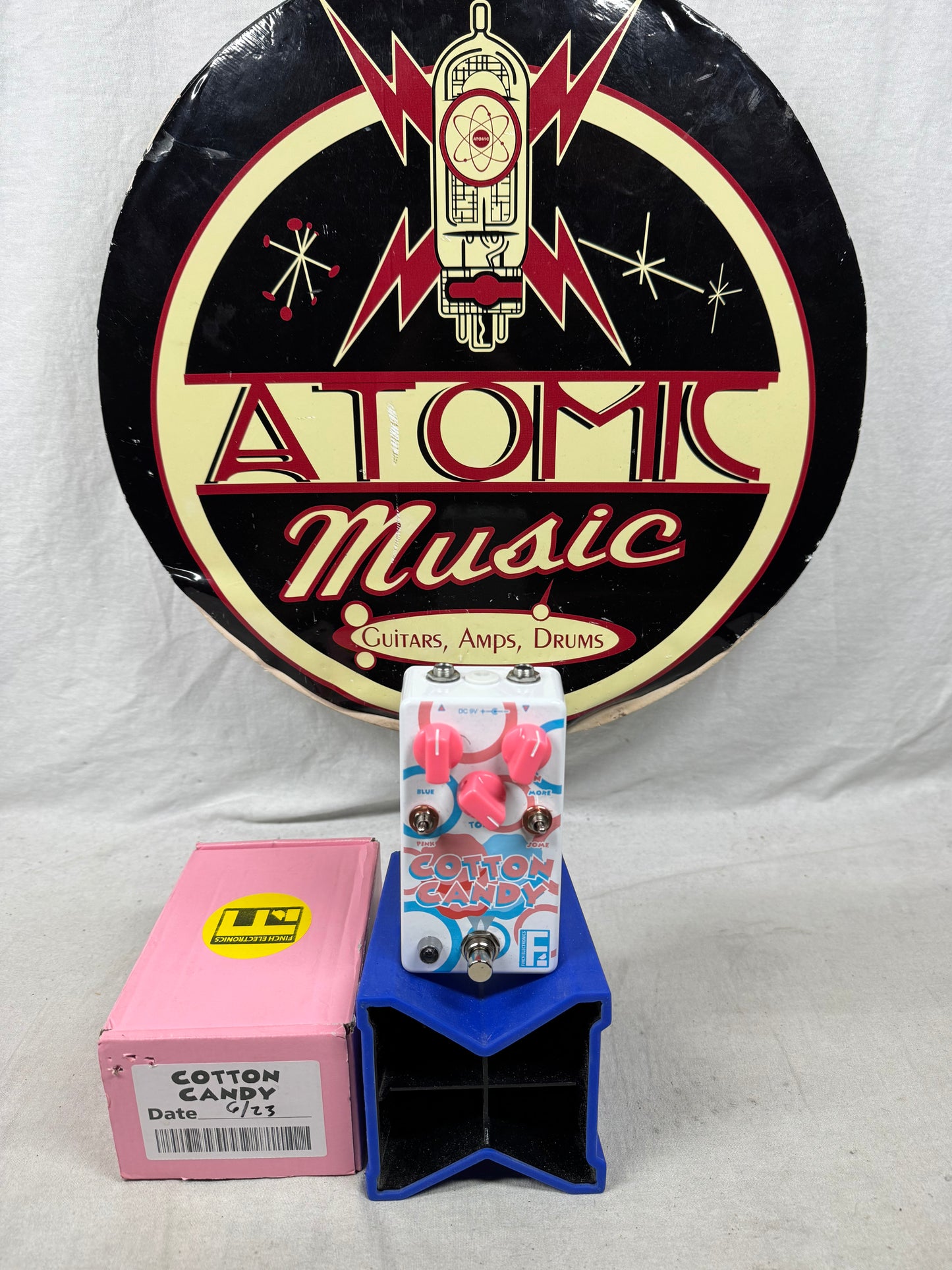 Finch Electronics Cotton Candy Overdrive Pedal with Box