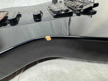 Fender Contemporary / Boxer Series TL-556 tl556 Telecaster HSS Guitar - MIJ Made In Japan 1984 - 1989 - Black