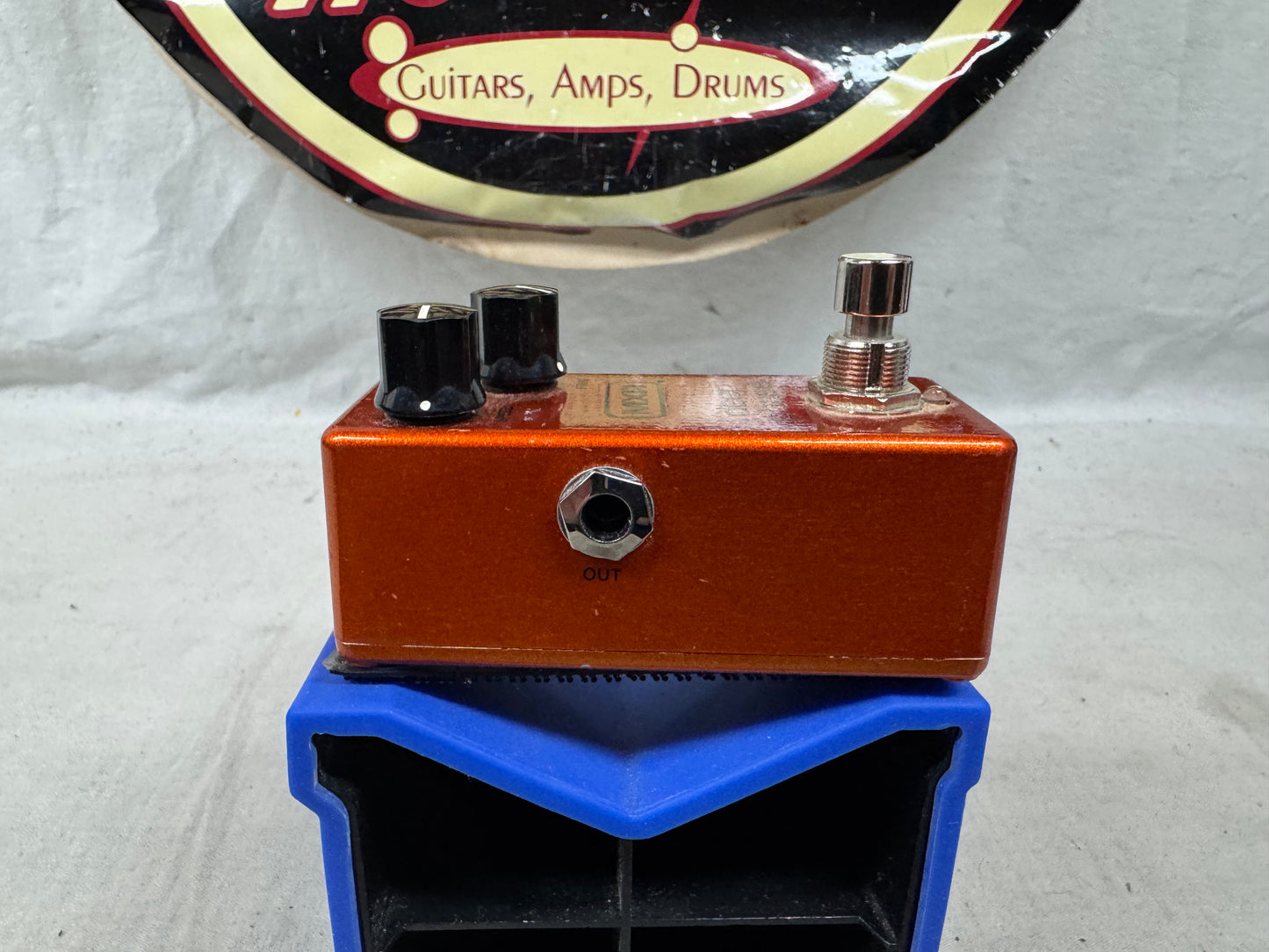 MXR M279 Deep Phase Phaser Phase Shifter Pedal