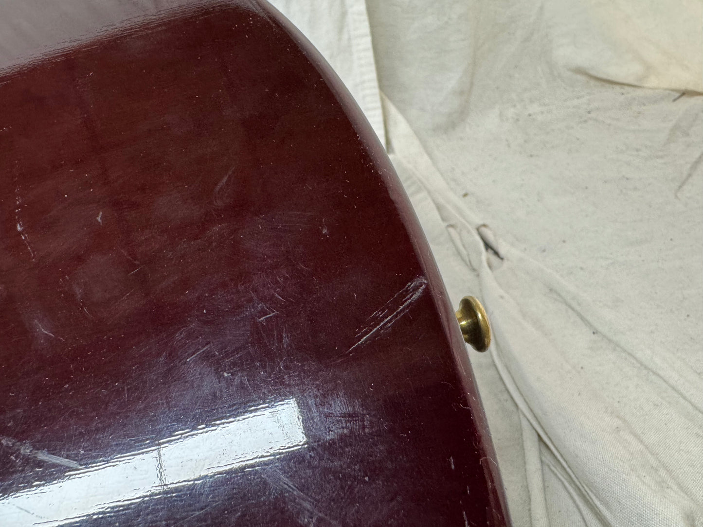 Gibson Les Paul Studio Guitar 1993 - Wine Red