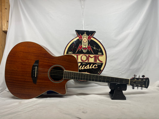 Orangewood Rey Mahogany Acoustic Guitar - Natural