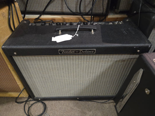 Fender Hot Rod Deluxe 3-Channel 40-Watt 1x12" Guitar Combo 2002 - 2010 - Black - Local Pickup Only