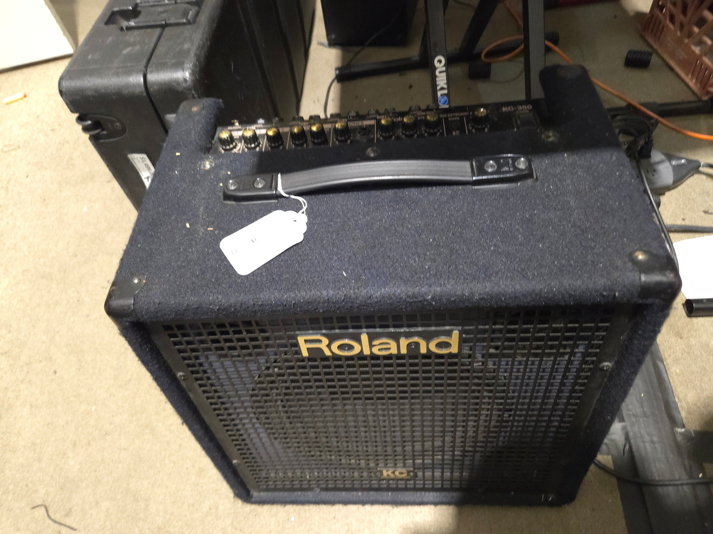 Roland KC-350 4-Channel 180-Watt 1x12" Keyboard Combo 2002 - Present - Local Pickup Only