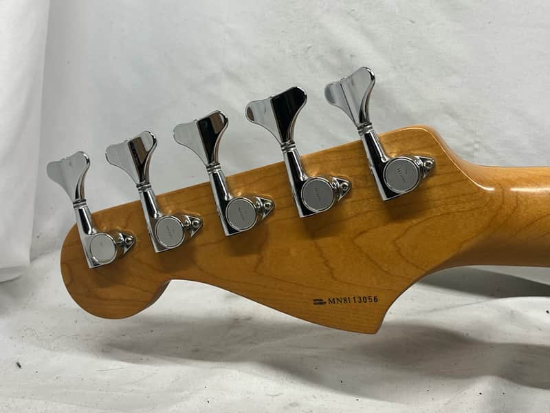 Fender 5-String Electric Jazz Bass - Image 9