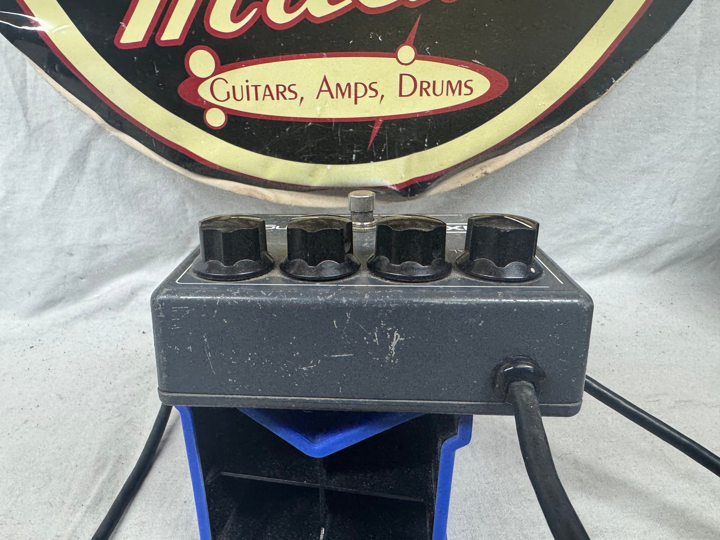 MXR MX-117 mx117 m117 Flanger Pedal pot codes date to 1978