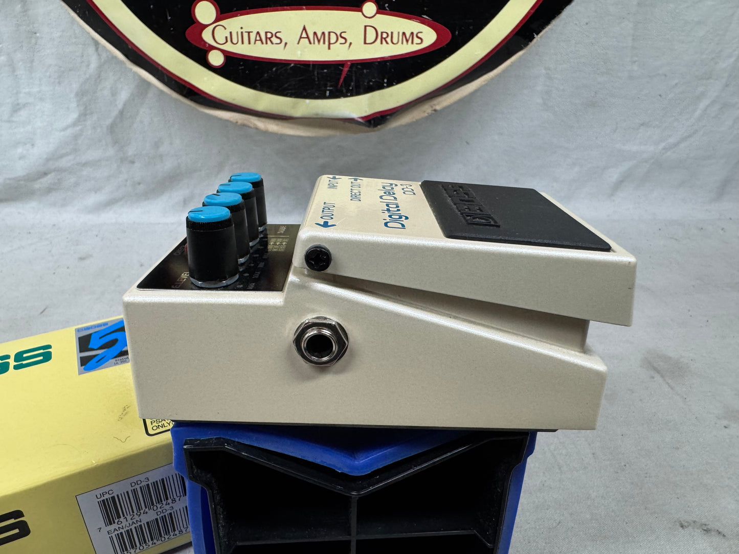 Boss DD-3 dd3 Digital Delay Pedal with Box 2008