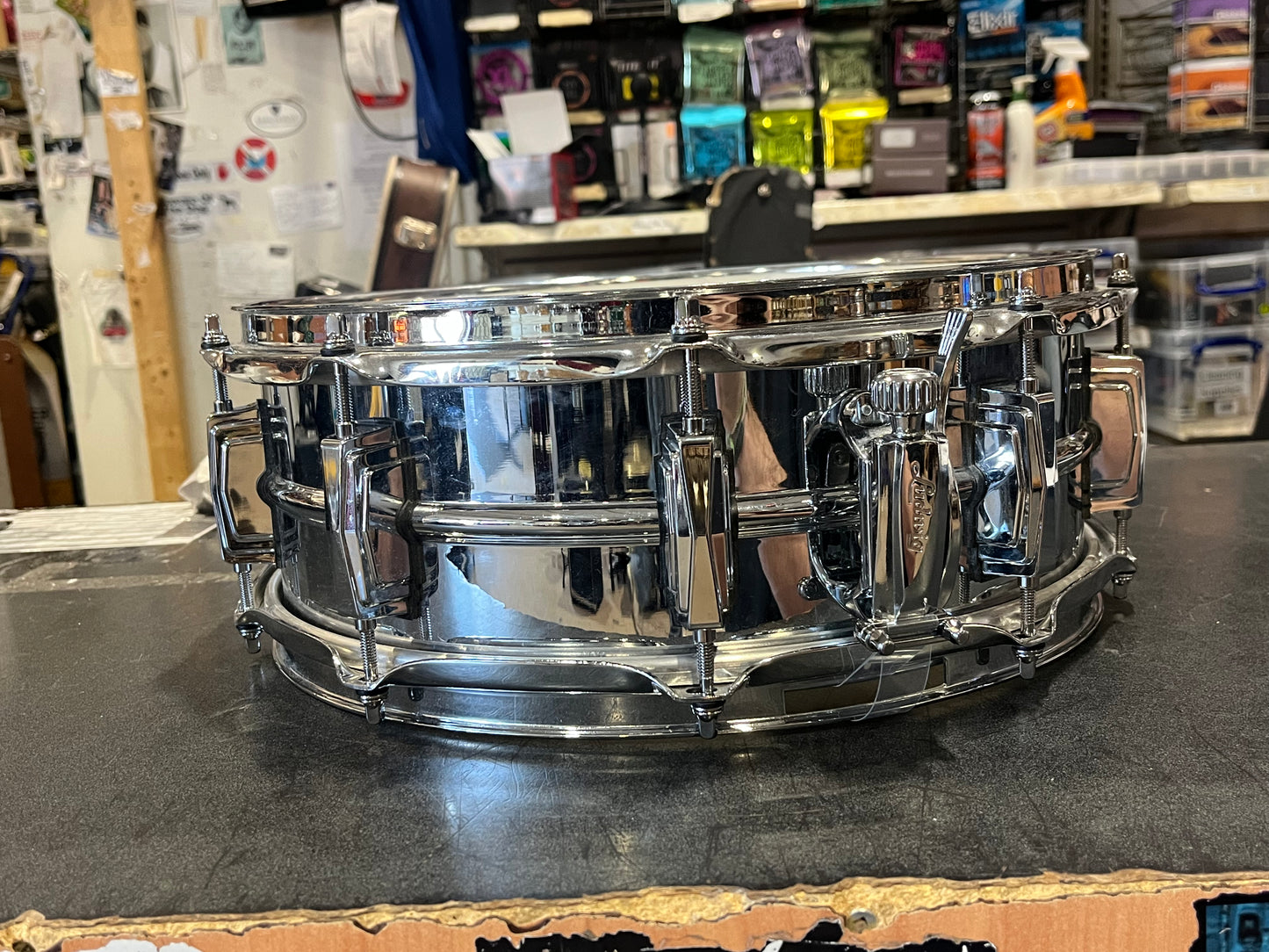 Ludwig Supraphonic Snare Drum 14"x6"