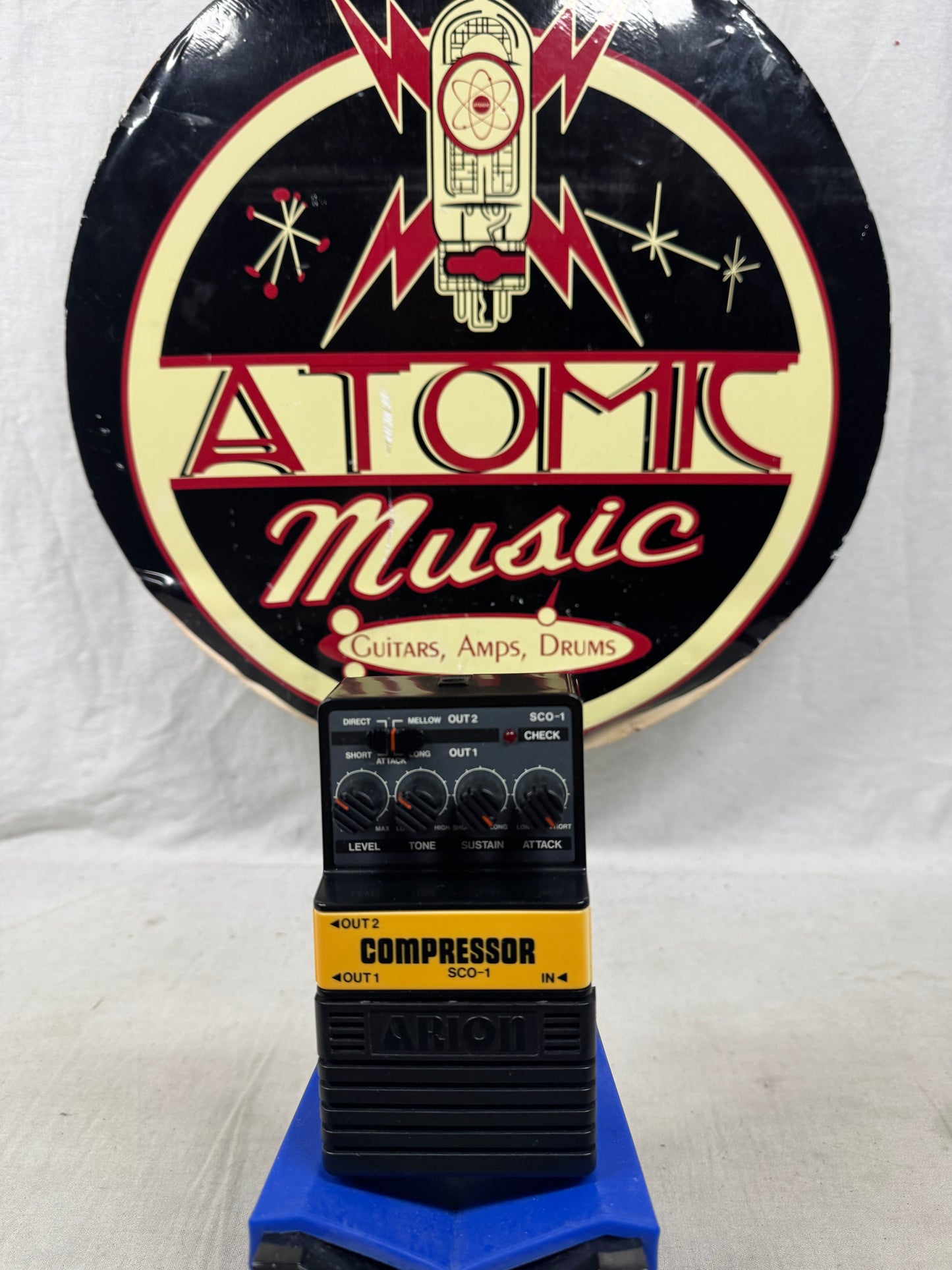 Arion SCO-1 sco1 Compressor Pedal - MIJ Made In Japan
