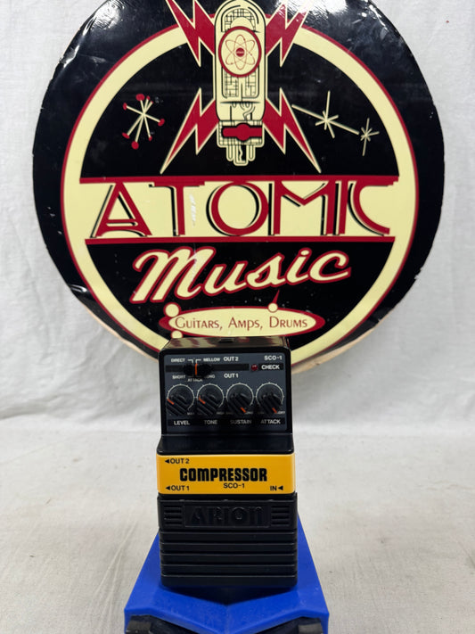 Arion SCO-1 sco1 Compressor Pedal - MIJ Made In Japan