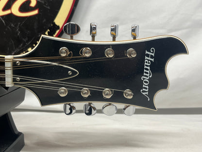 Harmony H-35 "Batwing" Acoustic Electric Mandolin with Case