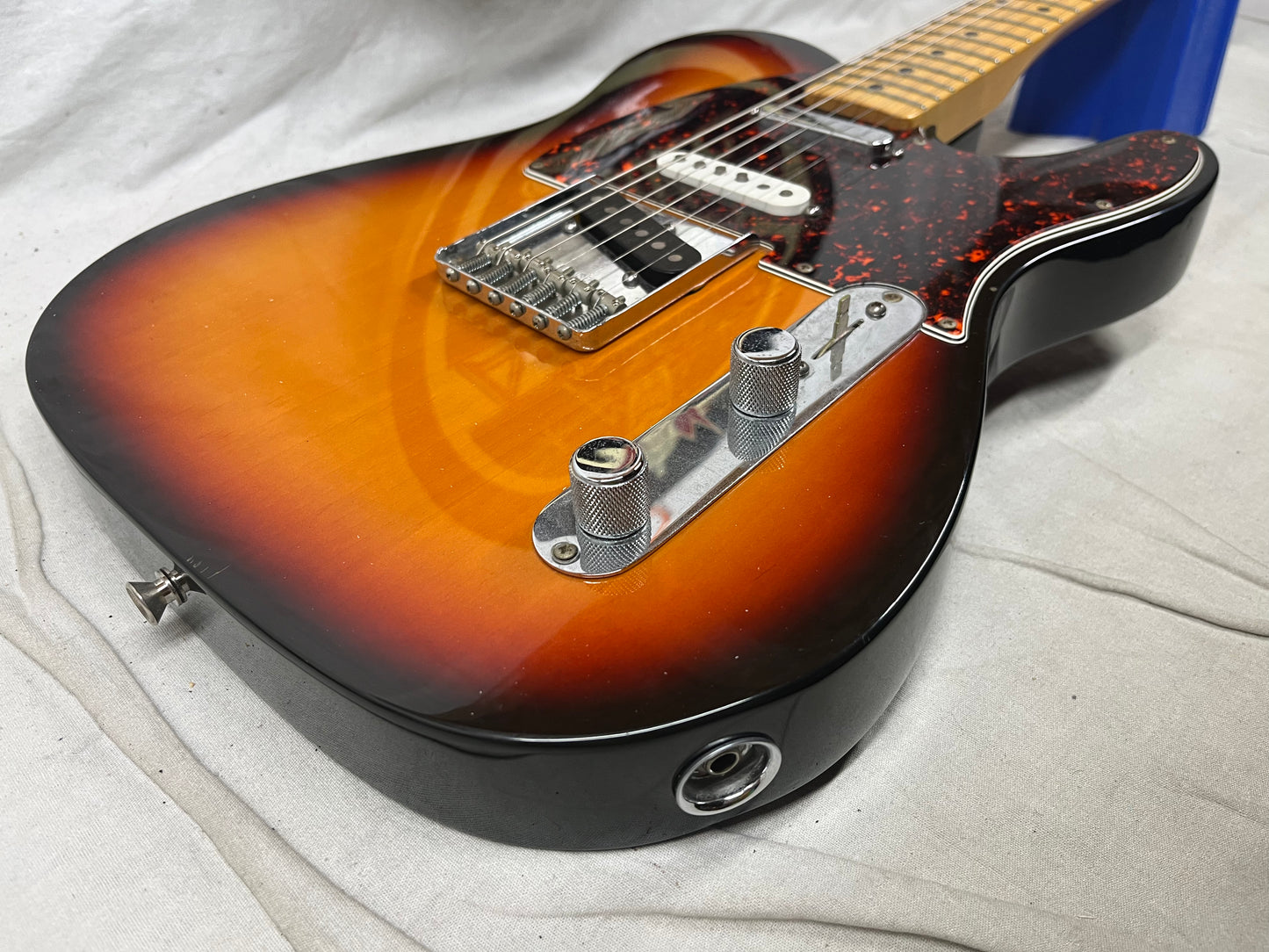 Fender Deluxe Nashville Telecaster Electric Guitar MIM - Made in Mexico