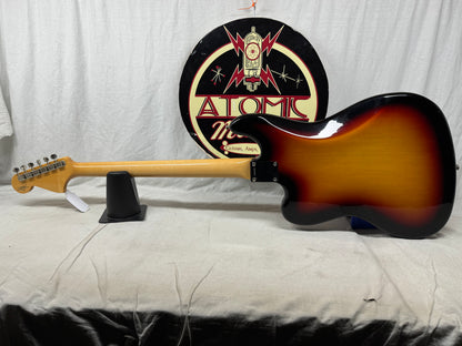 Fender USA Custom Shop Bass VI 6-string Bass with COA + Case 2006 - 3-Color Sunburst / Rosewood fingerboard