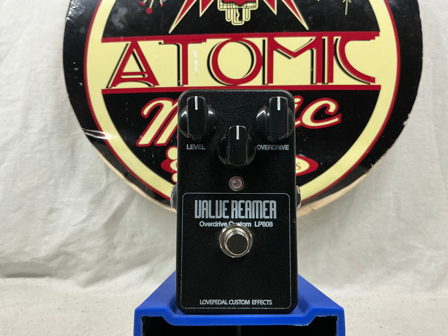 Lovepedal Custom Effects Valve Reamer Overdrive Custom LP808 Pedal