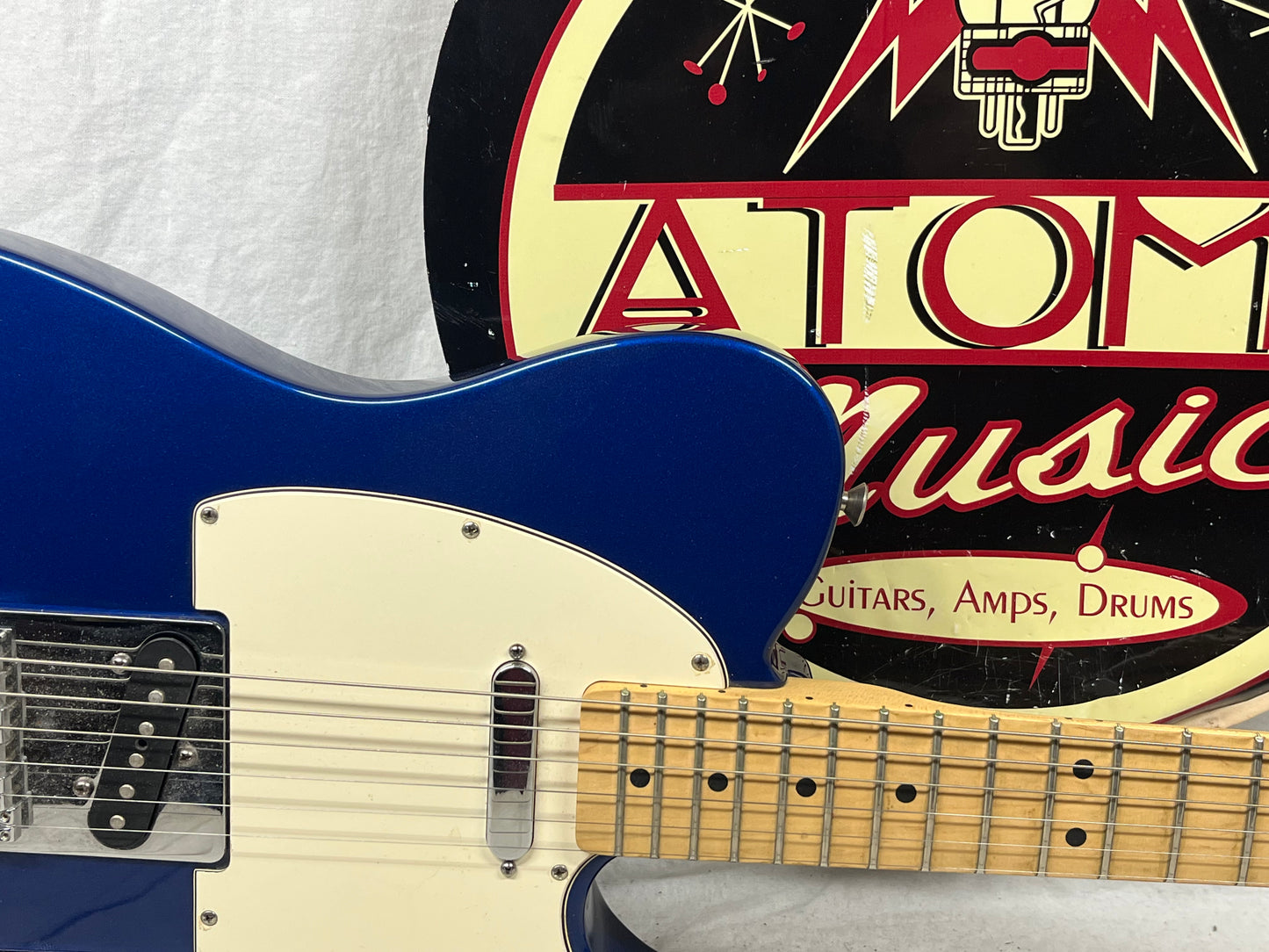 Fender Standard Telecaster Tele Electric Guitar MIM - Made in Mexico