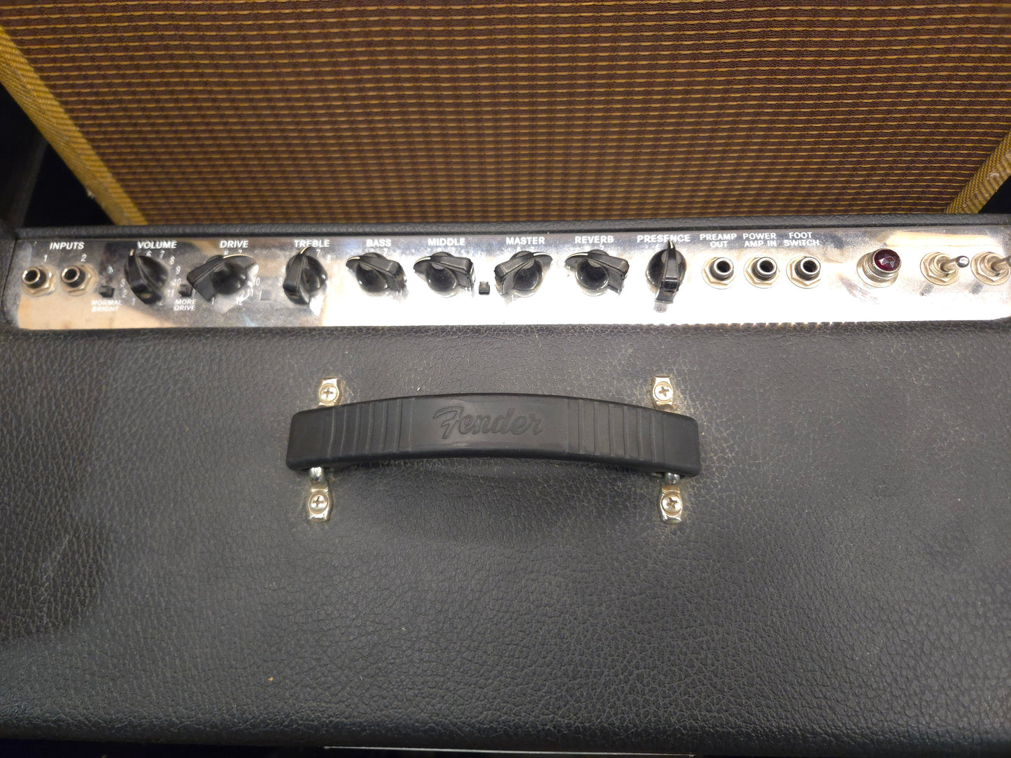 Fender Hot Rod Deluxe 3-Channel 40-Watt 1x12" Guitar Combo 2002 - 2010 - Local Pickup Only
