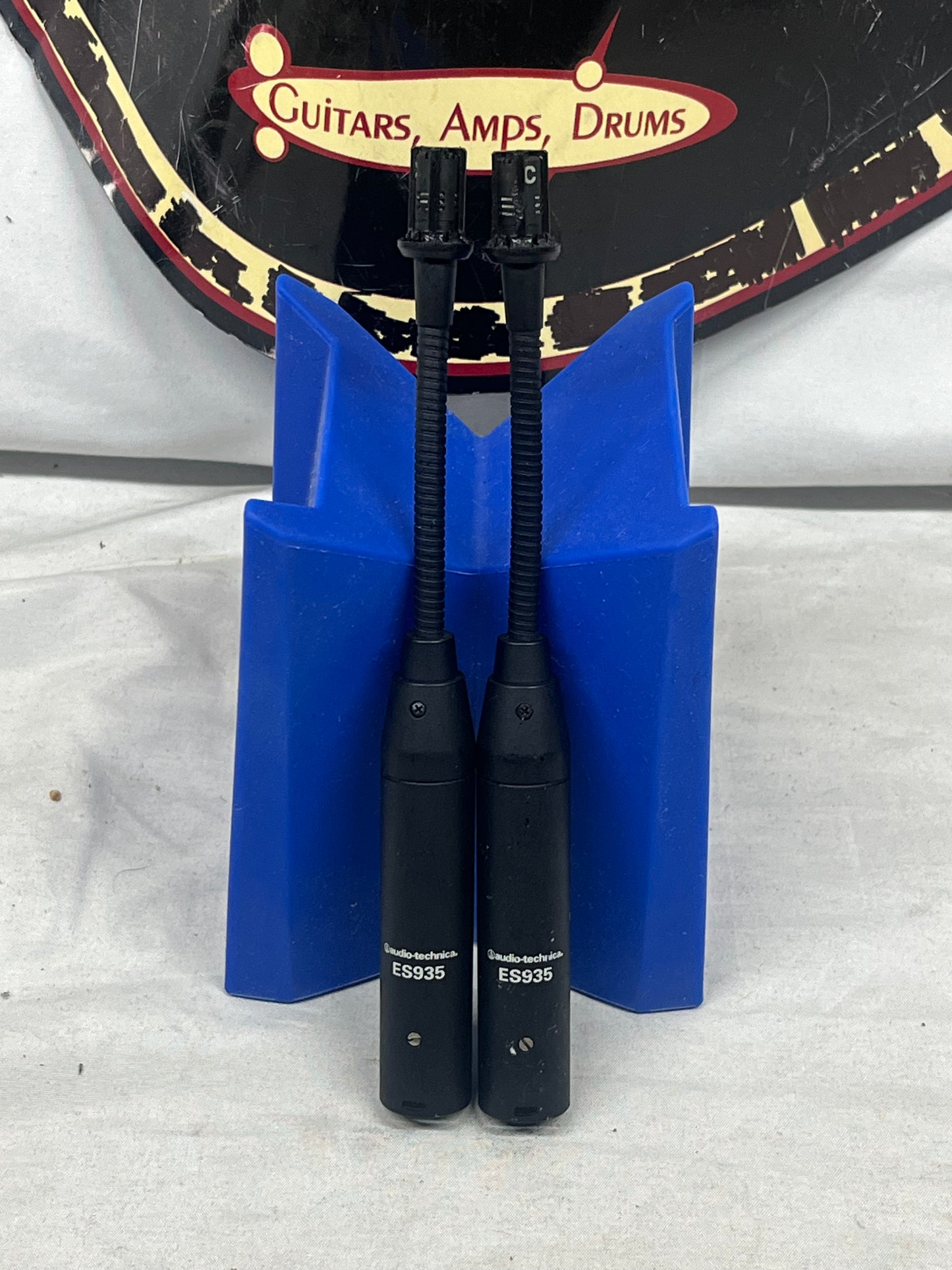 Audio-Technica ES935 Gooseneck Condenser Microphone - PAIR