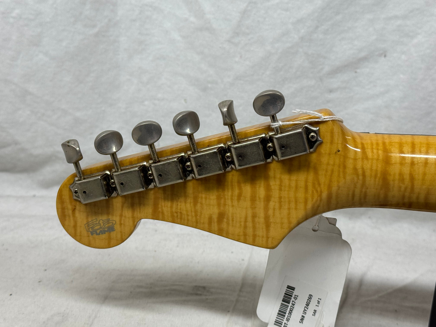 Fender Foto Flame Stratocaster Guitar with Case - MIJ Made In Japan 1994