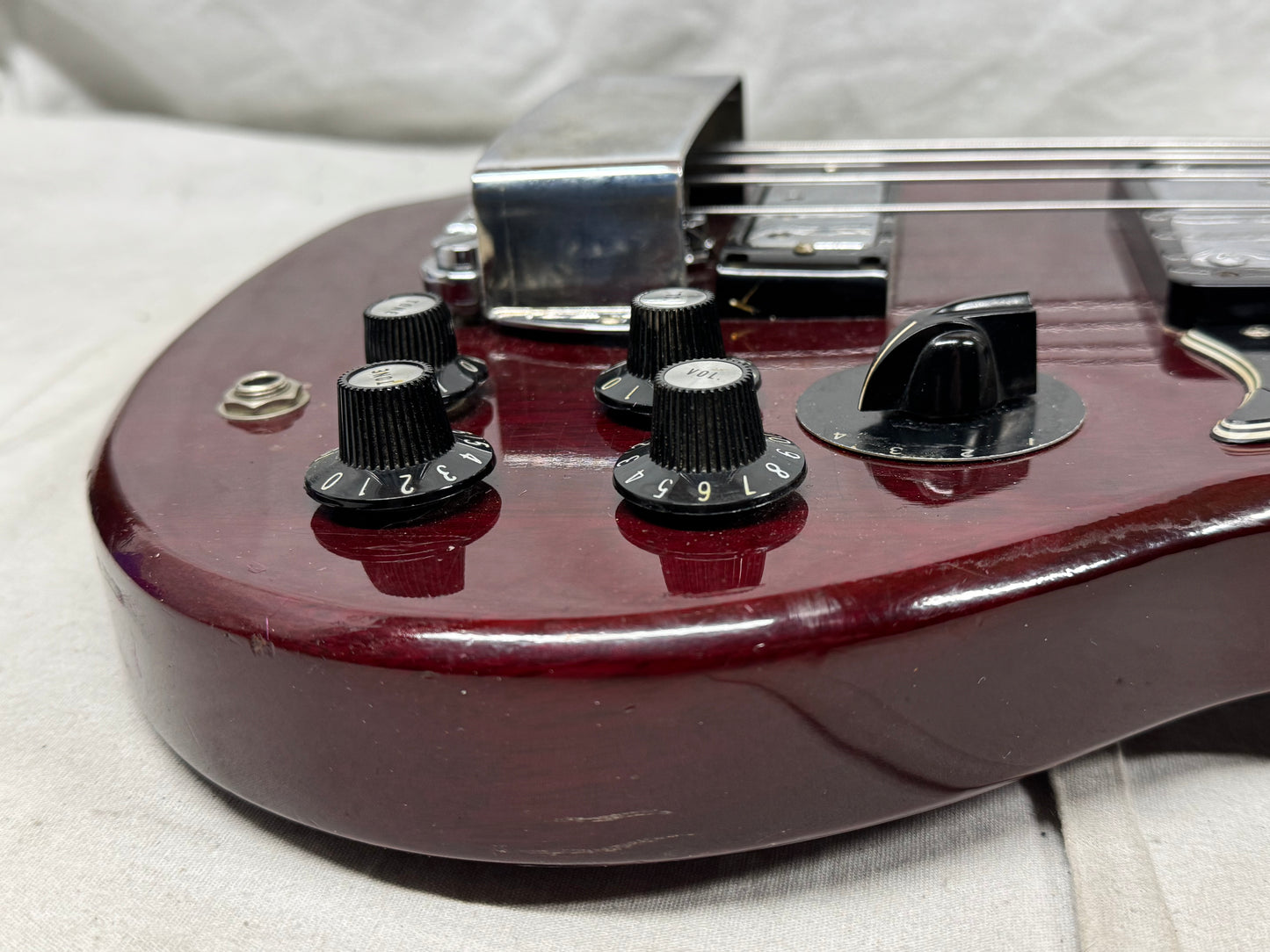 Gibson EB-3 eb3 SG Short Scale 4-string Bass with Case 1976