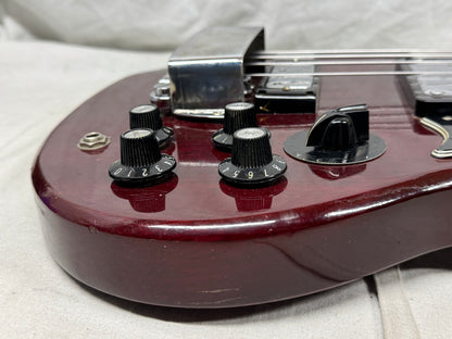 Gibson EB-3 eb3 SG Short Scale 4-string Bass with Case 1976