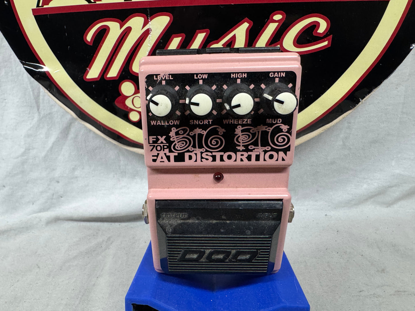 DOD Lamb Series FX70P fx70 p Big Pig Fat Distortion Pedal