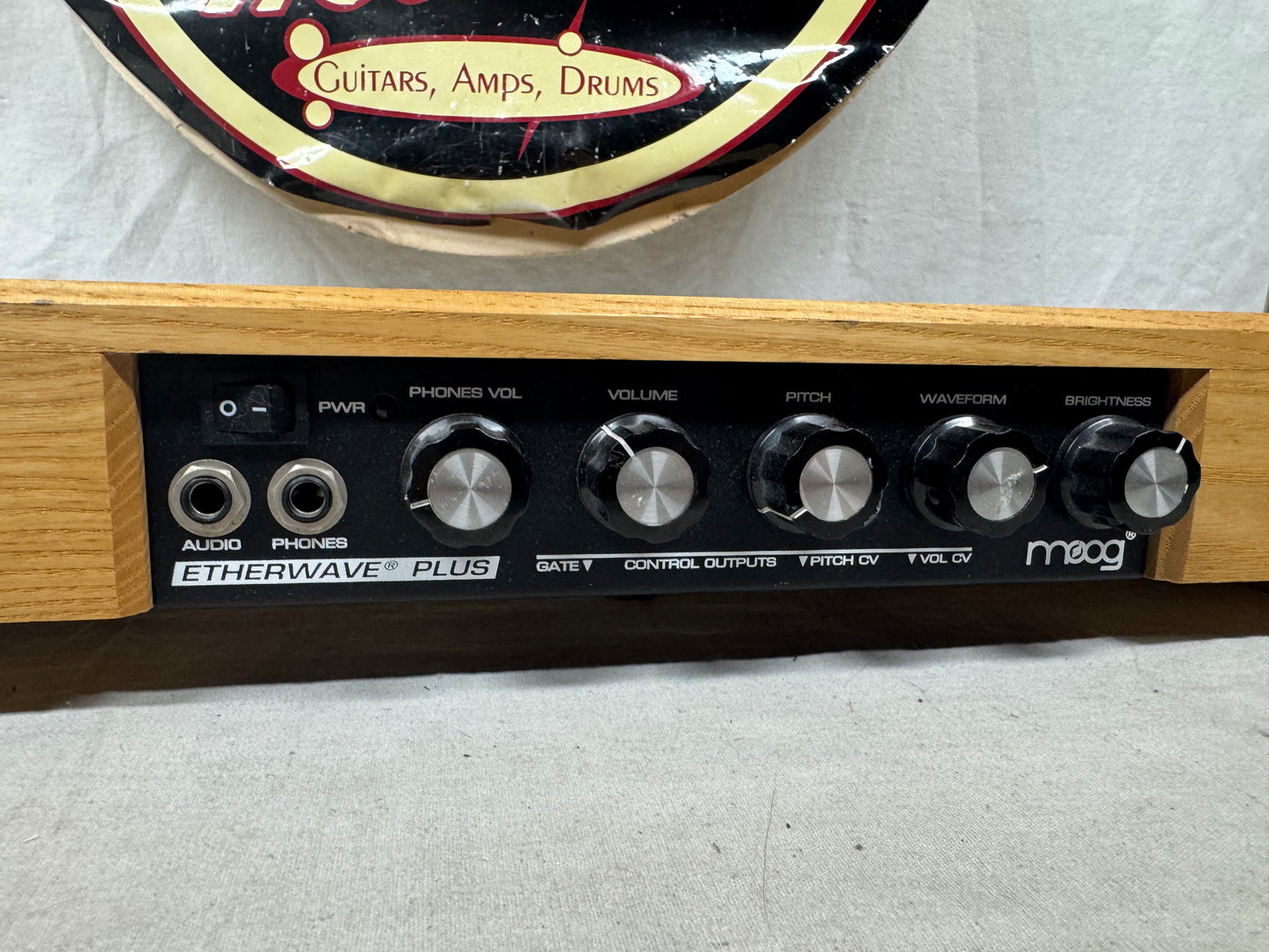 Moog Etherwave Plus Theremin Module - no power supply / no extras