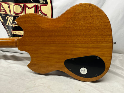 DeArmond S-73 12-String Doublecut Electric Guitar - Natural