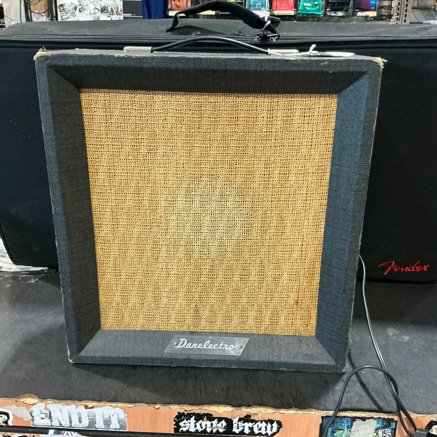 Danelectro Model 123 Cadet Guitar Combo Amplifier - Local Pickup Only