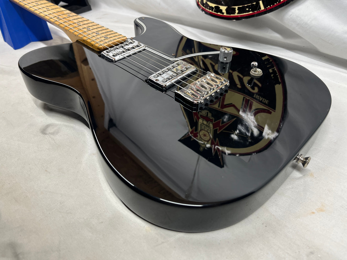 Fender Cabronita Telecaster Tele Electric Guitar MIM - Made in Mexico - Black