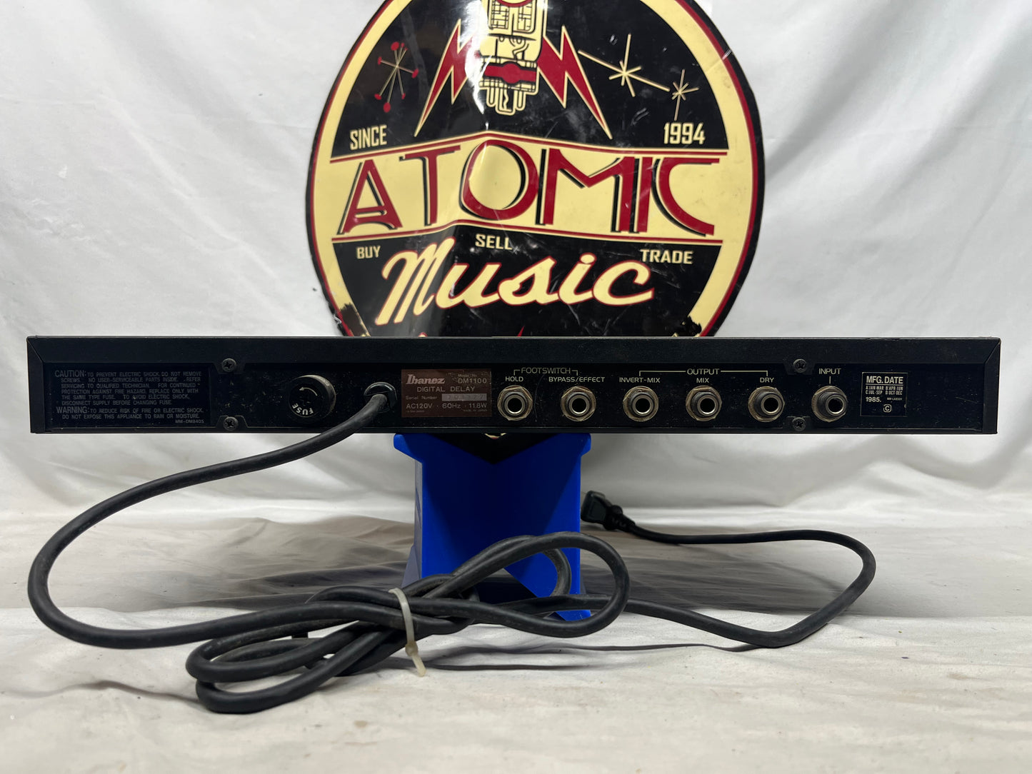 Ibanez DM1100 Digital Delay Rack Unit