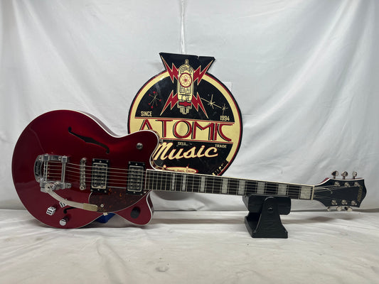 Gretsch G2655T Streamliner Semi-Hollow Body Electric Guitar - Candy Apple Red