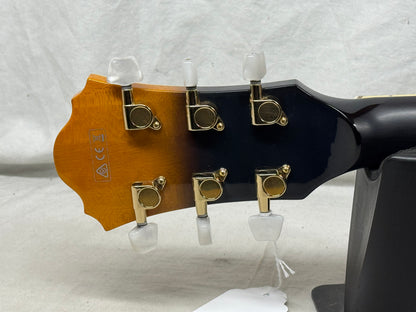 Ibanez GB10SE-BS gb10 se George Benson Signature Archtop Hollowbody Jazz Guitar with Case 2017