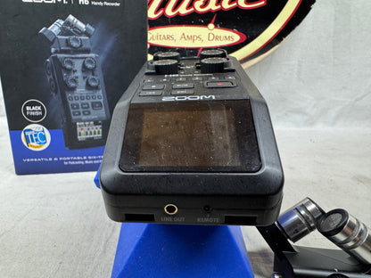 Zoom H6 Handy Recorder with Box