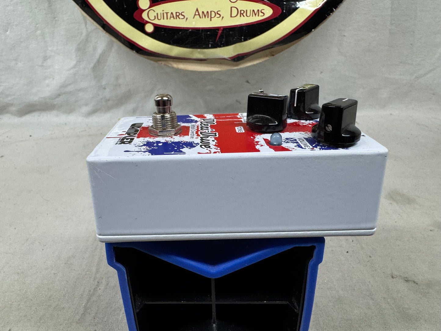 Wampler Plexi-Drive British Overdrive Pedal