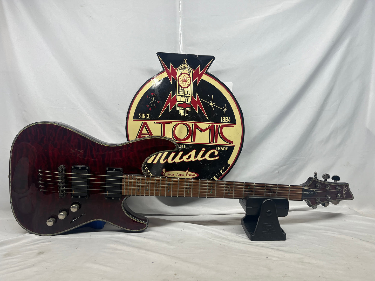 Schecter Diamond Series Hellraiser C-1 Doublecut Electric Guitar