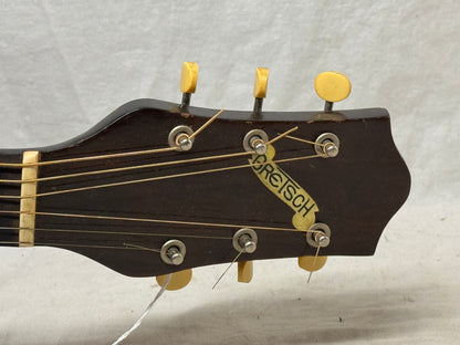 Gretsch Acoustic Guitar with Chipboard Case 1953