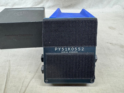 Darkglass Electronics Alpha Omega Bass Preamp Distortion Pedal with Box