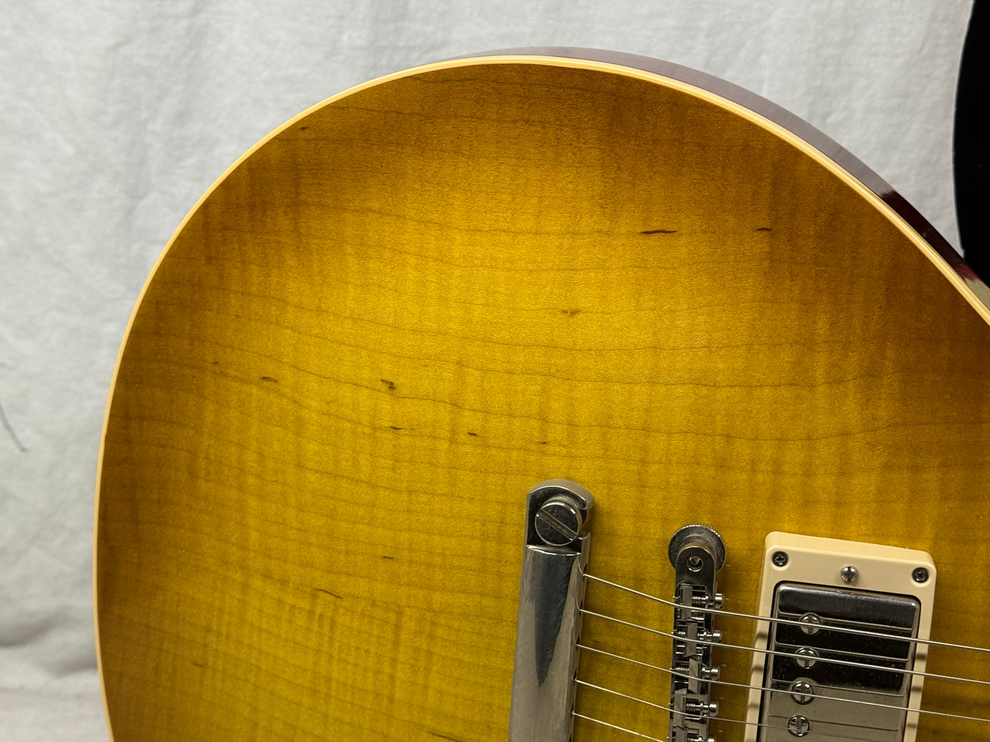 Gibson USA Custom Shop LPR-8 lpr8 Les Paul Custom Guitar with Case 1998
