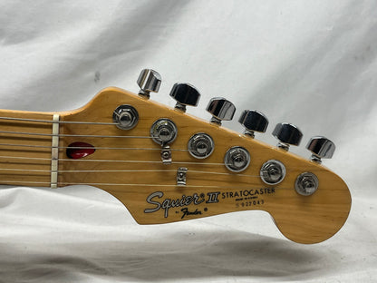 Squier by Fender II Stratocaster Strat Electric Guitar